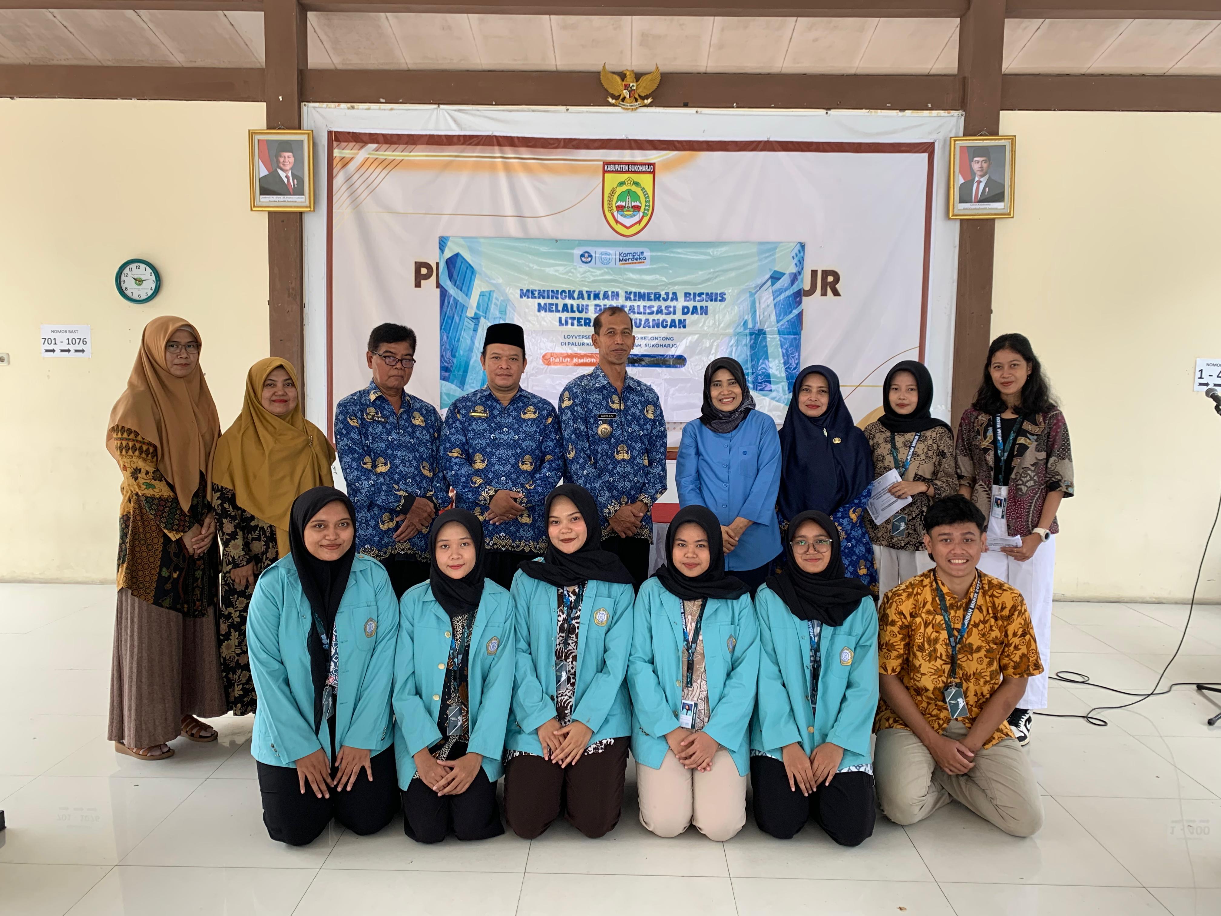 Digitalisasi Toko Kelontong Desa Palur Resmi Ditutup dengan Capaian Positif