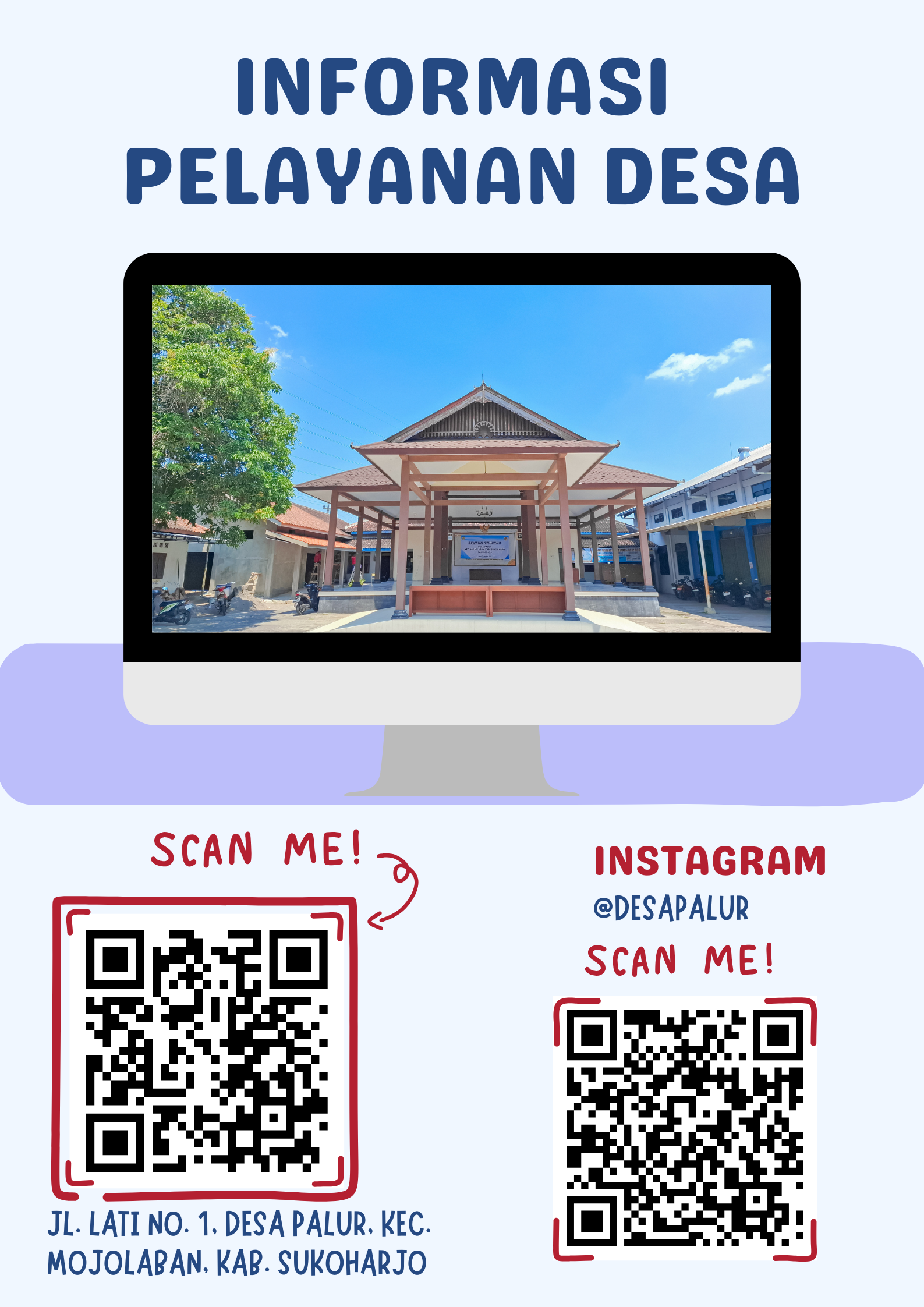 INFORMASI PELAYANAN  DESA