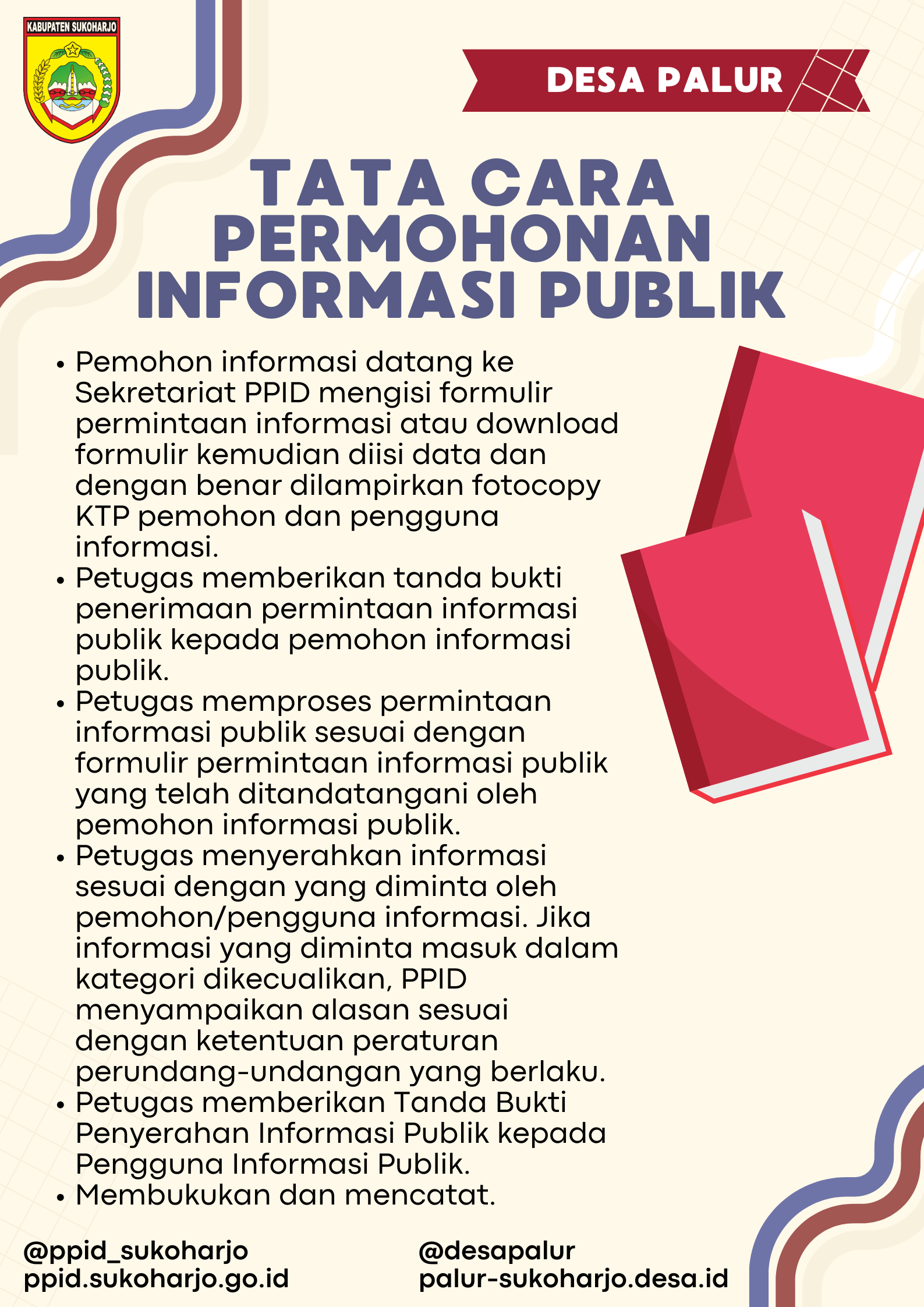 Tata Cara Permohonan Informasi Publik